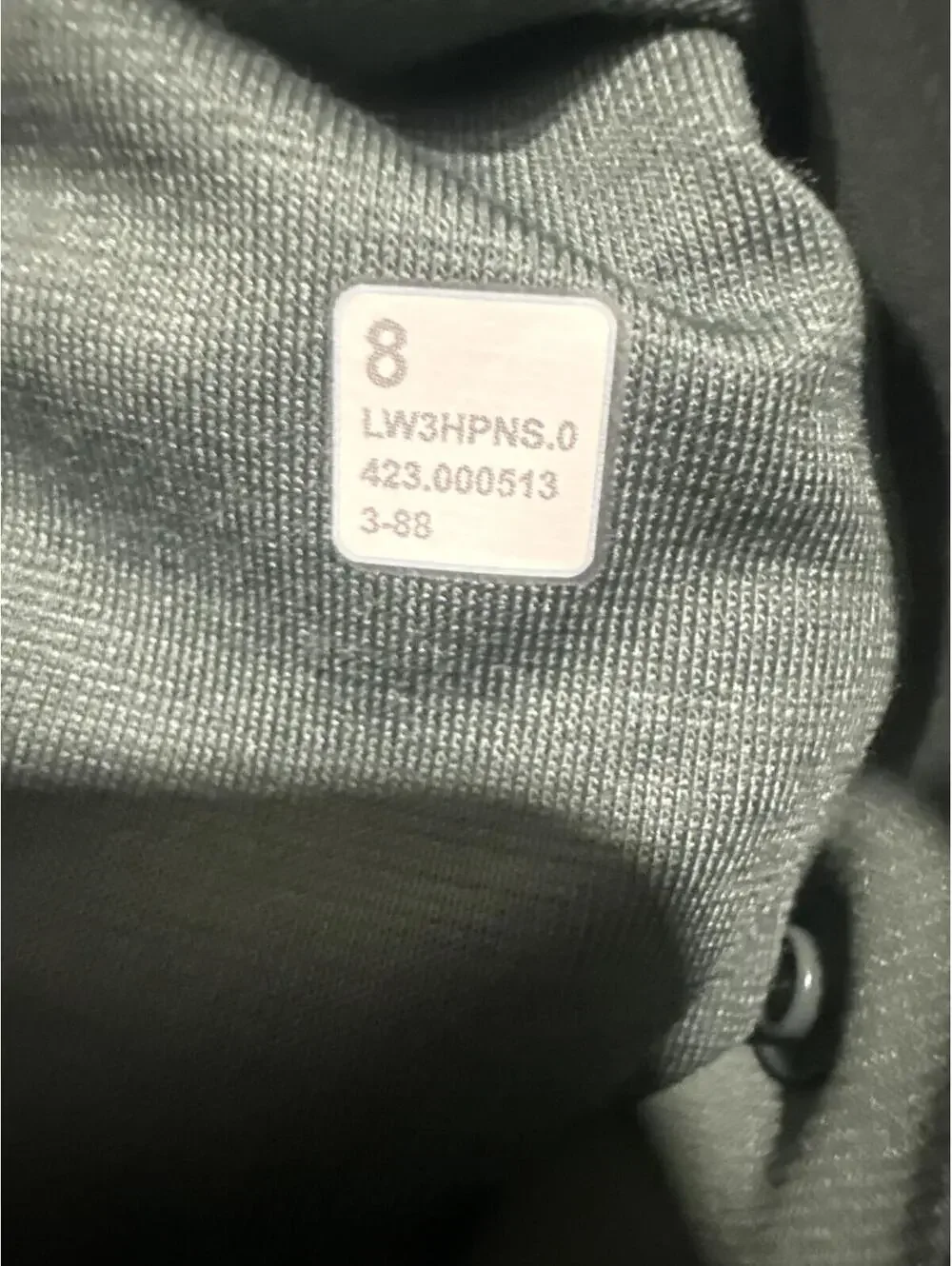 Lululemon Wunder Train Track Jacket in Dark Forest, Size 8